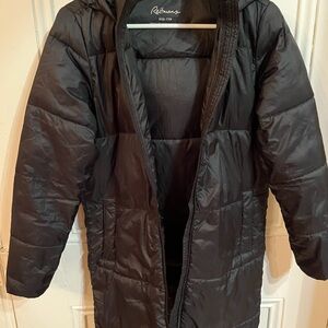 Reitmans Black Puffer Jacket